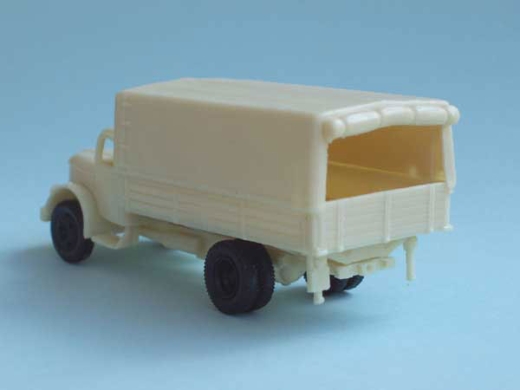 Steyr 380 (geteilte Frontscheibe) Pritsche mit Plane (1953 - 1955)