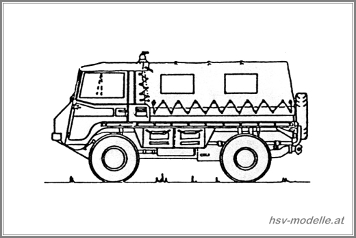 Pinzgauer 710M (4x4 Soft Top)