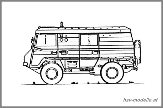 Pinzgauer 710K (4x4 FM)