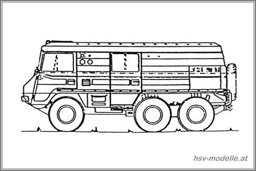 Pinzgauer 712K (6x6 CV)