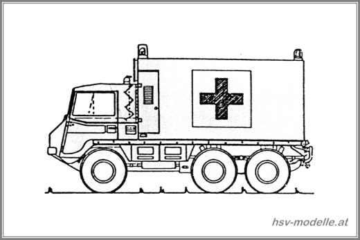 Pinzgauer 710K MEDEVAC (new)