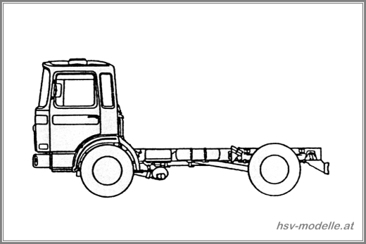 ÖAF/MAN - 2-Achs-Fahrgestell