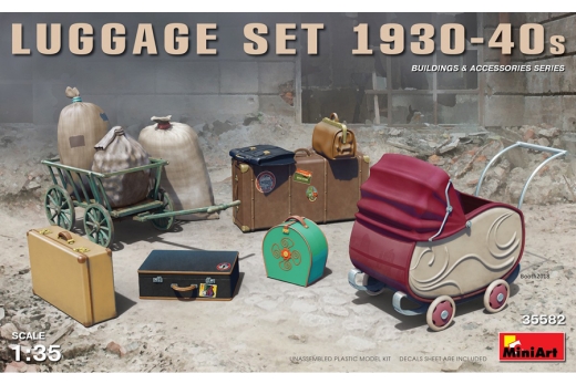 Luaggage Set 1930/40s