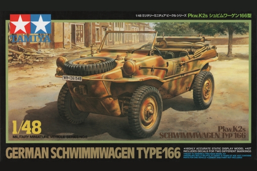 Schwimmwagen Type 166