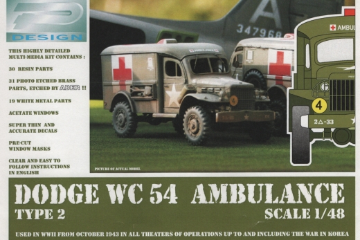 Dodge WC54 Ambulance