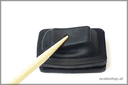 Ersatzabdeckung ADJUST, CAL., TIME/SPEED