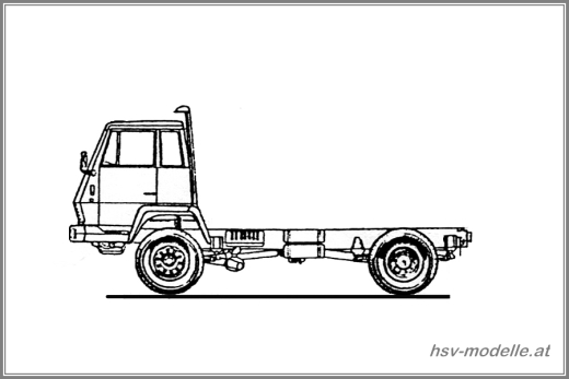 Steyr 91 - 2-Axle Chassis