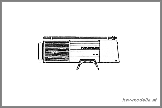 Fire Fighting Equipment TLF 4000