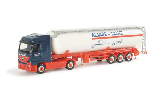 Mercedes-Benz Actros LH Silo-Sattelzug ALJABR/Talke