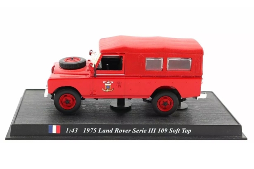 Land Rover 109 - Serie III - Pickup (Feuerwehr)