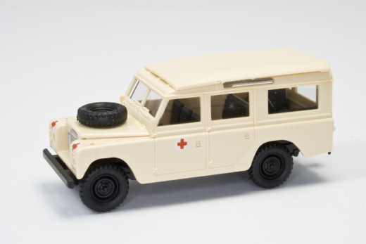 Land Rover 109 - Serie III - Station Wagon (Rot-Kreuz)