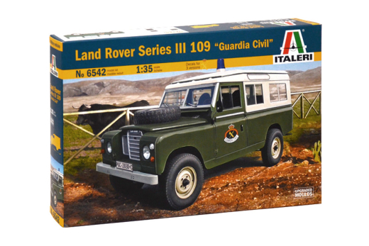 Land Rover 109 - Serie III - Guardia Civil