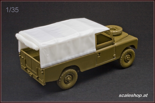 Plane für Land Rover 109 Pickup