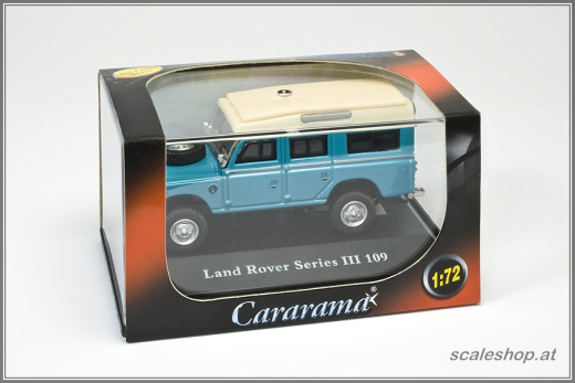 Land Rover 109 - Serie III - Station Wagon (blau)