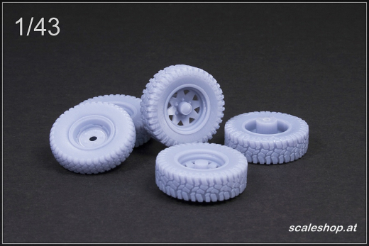 Rädersatz Land Rover - Breitreifen