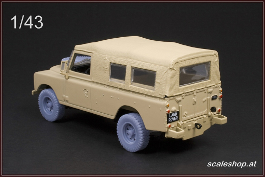 Rädersatz Land Rover - Breitreifen