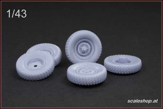 Rädersatz Land Rover - 7.50 R16