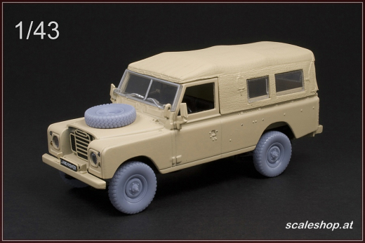 Rädersatz Land Rover - 7.50 R16