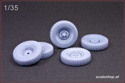 Land Rover – Standardräder 7.50-16