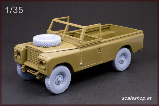Land Rover – Standardräder 7.50-16