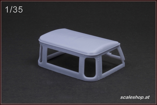 Land Rover Einzelkabine (Truck Cab)