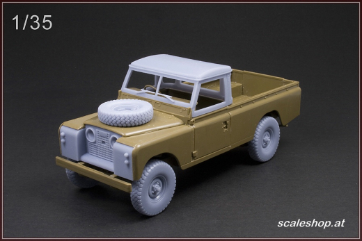 Land Rover Einzelkabine (Truck Cab)