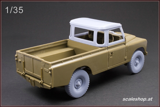 Land Rover Einzelkabine (Truck Cab)