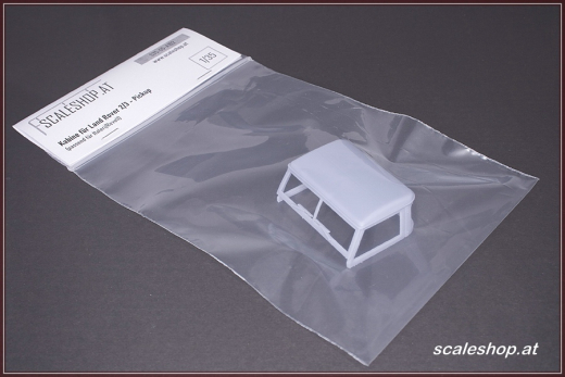 Land Rover Einzelkabine (Truck Cab)