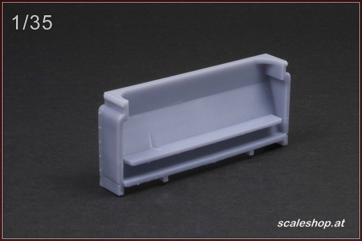 Land Rover - Kabine Rückwand