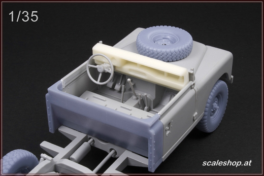 Land Rover - Armaturenbrett Linkslenker