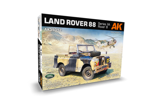 Land Rover 88 Serie IIA