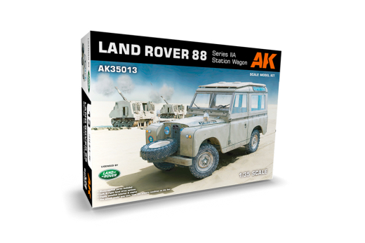 Land Rover 88 Serie IIA Station Wagon