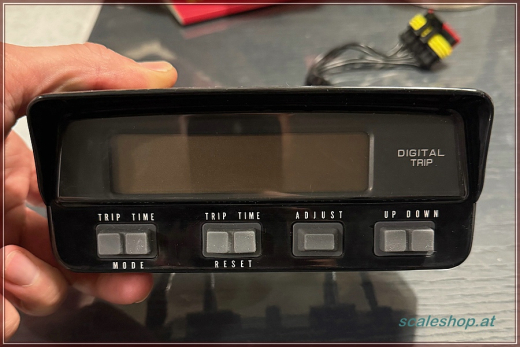 Ersatzabdeckungen für Tripmaster-Schalter (grau)