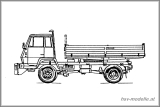 Steyr 91 - 2-Axle Dumptruck