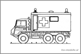 Pinzgauer 712 MEDEVAC (late version)
