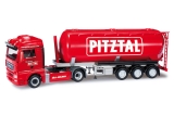 MAN TGX XLX silo semi-trailer PITZTAL
