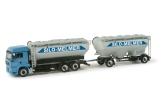MAN TGA LX bulk silo trailer Melmer