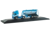 Steyr NSK bulk silo semi-trailer Gletscher