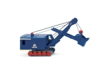 Menck excavator - cobalt blue