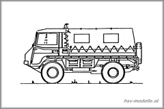 Pinzgauer 710M (4x4 Plane)