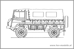 Pinzgauer 716M (4x4 Plane)