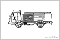 Steyr 91 - TLF 4000