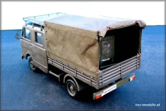 VW LT45 mit Doppelkabine