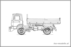 ÖAF/MAN - 2-Axle Dumptruck