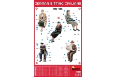 German Sitting Civilians