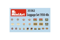 Luaggage Set 1930/40s