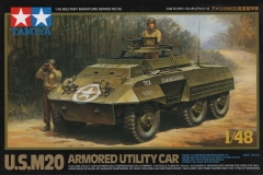 M20 Armored utillity car