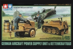 Kettenkraftrad with Aircraft Power Supply Unit