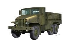 GMC M-135 6x6 Truck