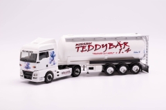 MAN TGX XLX Euro 6 Silo-Sattelzug Teddybar 1.4